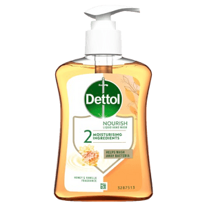 DETTOL ΚΡΕΜΟΣΑΠΟΥΝΟ ΧΕΡΙΩΝ HONEY