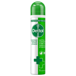 DETTOL ΑΝΤΙΣΗΠΤΙΚΟ ΣΠΡΕΙ ΓΙΑ ΧΕΡΙΑ ΚΑΙ ΕΠΙΦΑΝΕΙΕΣ