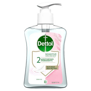 DETTOL ΚΡΕΜΟΣΑΠΟΥΝΟ ΧΕΡΙΩΝ SENSITIVE