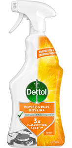 DETTOL POWER & PURE ΚΟΥΖΙΝΑ