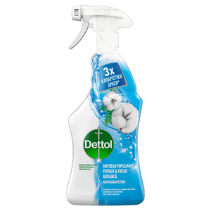 DETTOL ΑΝΤΙΒΑΚΤΗΡΙΔΙΑΚΟ POWER & FRESH ADVANCE ΠΟΛΥΚΑΘΑΡΙΣΤΙΚΟ CRISP LINEN AND AQUA SKY