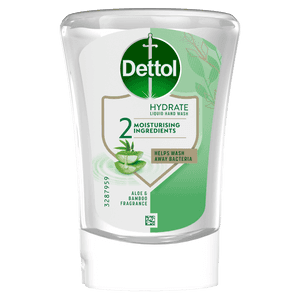 DETTOL NO TOUCH ΚΡΕΜΟΣΑΠΟΥΝΟ ΧΕΡΙΩΝ ΑΝΤΑΛΛΑΚΤΙΚΟ ALOE & BAMBOO FRAGRANCE
