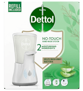 DETTOL NO TOUCH ΚΡΕΜΟΣΑΠΟΥΝΟ ΧΕΡΙΩΝ ALOE VERA