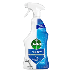DETTOL POWER & PURE ΜΠΑΝΙΟ