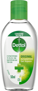 DETTOL ORIGINAL ΑΝΤΙΣΗΠΤΙΚΟ GEL ΧΕΡΙΩΝ
