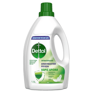 DETTOL ΑΝΤΙΒΑΚΤΗΡΙΔΙΑΚΟ ΑΠΟΛΥΜΑΝΤΙΚΟ ΡΟΥΧΩΝ ΧΩΡΙΣ ΑΡΩΜΑ