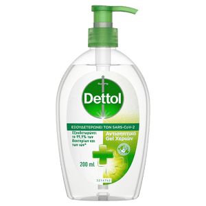 DETTOL ORIGINAL ΑΝΤΙΣΗΠΤΙΚΌ GEL ΧΕΡΙΩΝ ME ΑΝΤΛΙΑ 